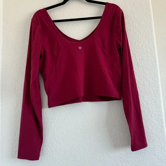 Lululemon Align Long sleep shirt - Picture 2 of 2